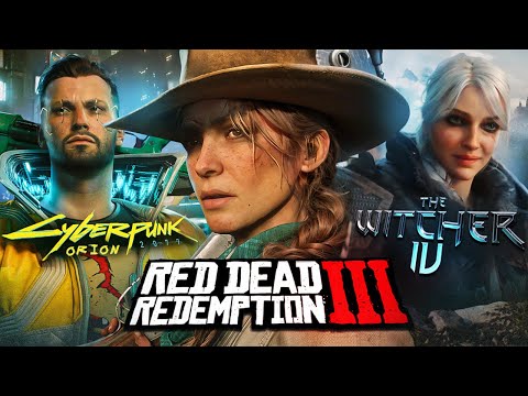 Видео: УЖЕ СКОРО! Какими будут RDR 3, Cyberpunk 2 и The Witcher 4?