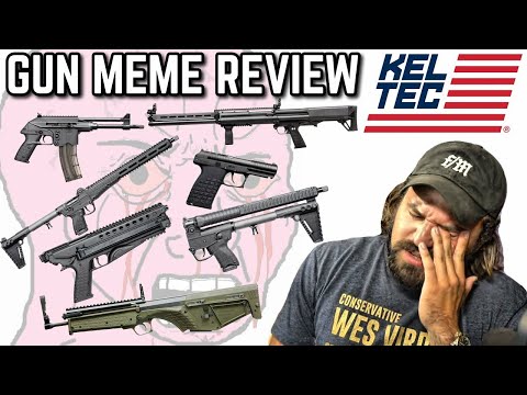 Видео: Самый Упоротый Производитель Оружия в США - KEL-TEC // Brandon Herrera на Русском