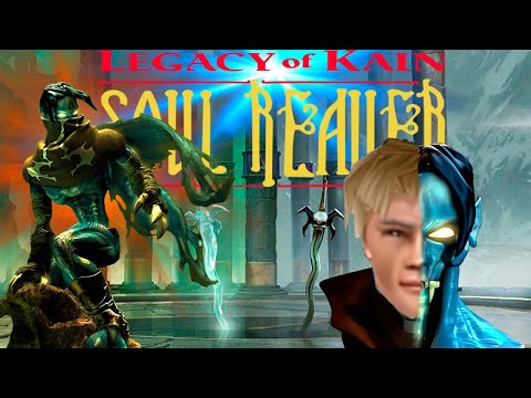 Видео: Начало истории Разиэля! Обзор игры Legacy of Kain: Soul Reaver (1999)