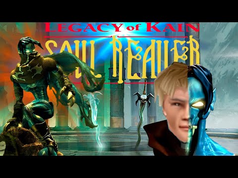 Видео: Начало истории Разиэля (обзор Legacy of Kain: Soul Reaver)