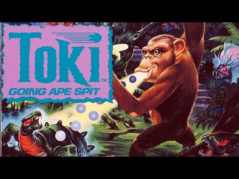 Видео: Полное прохождение (((SEGA))) Toki - Going Ape Spit / Токи - Плюющаяся обезьяна