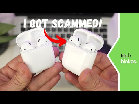 Видео: Поддельные Airpods против настоящих: клоны 2020 года против настоящих Airpods | Tech Blokes