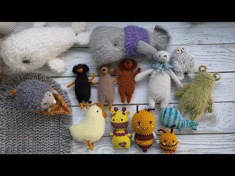 Видео: Продолжаю вязать малышей! Ярмарка прошла, готовлюсь к следующей