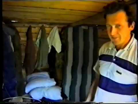 Видео: Ос в Шикотан, разрушения после землетрясения 1994 год 1