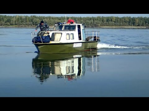 Видео: катер самодельный