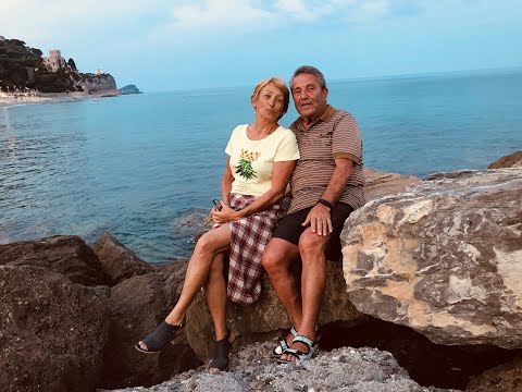 Видео: Морской городок Финале Лигури. Побережье Италии.