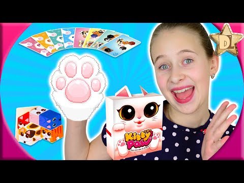 Видео: МЯУ-МЯУ ЧЕЛЛЕНДЖ в настольной карточной игре KITTY PAW - Кити По Кошачья лапка. Правила. GaGaGames