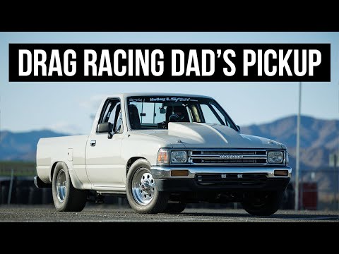 Видео: Пикап Toyota мощностью 900 л.с. с заменой LS: Hilux нашей мечты