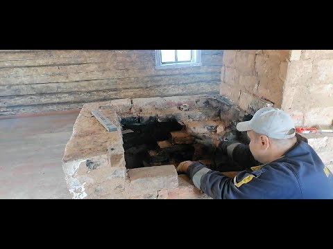 Видео: Ремонт печи #восстановление_печи_собственными_руками