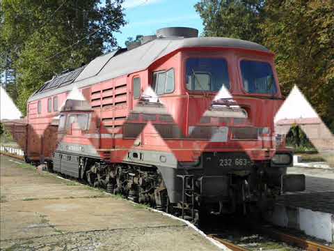 Видео: Влакове снимки