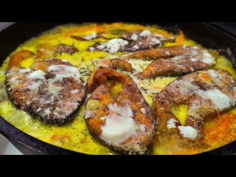 Видео: Рыбка Не Простая, а Золотая! Нежная и Сливочная. Два Рецепта с КБЖУ.