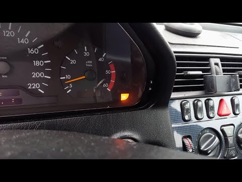 Видео: MERCEDES C220 CDI W202 OM611 аварийный режим, нет тяги, ошибка P1403. Вариант решения проблемы. #123