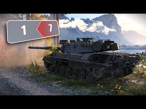 Видео: Leopard 1: Приняли Зверя За Игрушку - World of Tanks