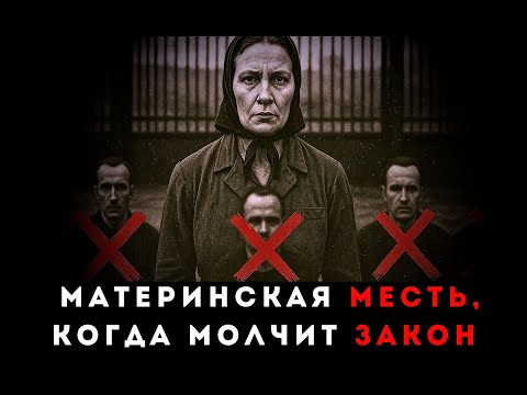 Видео: Они ПЕРЕСТАЛИ БЫТЬ МУЖЧИНАМИ: Страшная Месть Матери за Искалеченную Дочь