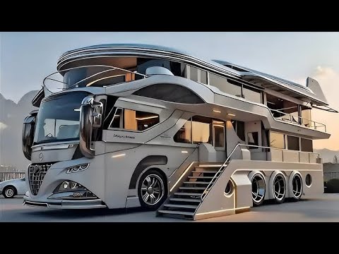 Видео: "Mercedes-Benz 2025 превратился в ДОМ НА КОЛЁСАХ, от которого все в ШОКЕ!"