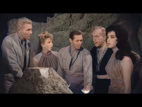 Видео: Призрачная планета (1961) Научная фантастика | Полный фильм