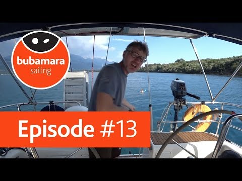 Видео: Bubamara sailing. episode #13. Необитаемый остров / Уроки рыбалки / Мы потерялись