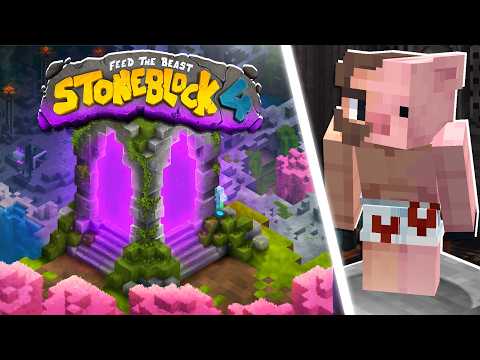 Видео: СТОУНБЛОК 4 • StoneBlock 4 [ПИЛОТ] (Майнкрафт с модами 1.21.1)