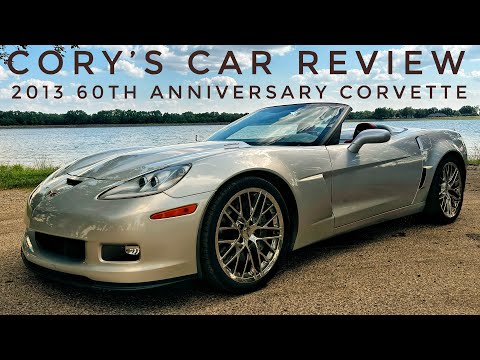 Видео: Corvette 60-й юбилей 2013 года
