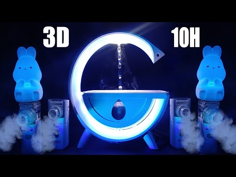 Видео: 🐇ASMR: 3D-аэрозоль с невероятными распылителями для сна. Пасхальное специальное предложение🐇