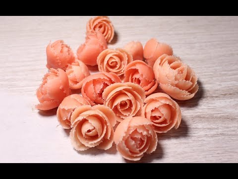 Видео: Как лепить пионы из полимерной глины