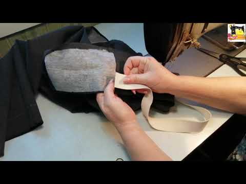 Видео: Как сшить брюки. Сам Себе Шью.