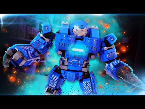 Видео: ЛЕГО MARVEL ИГОРЬ MK-38 - НОВЫЙ ХАЛКБАСТЕР SY