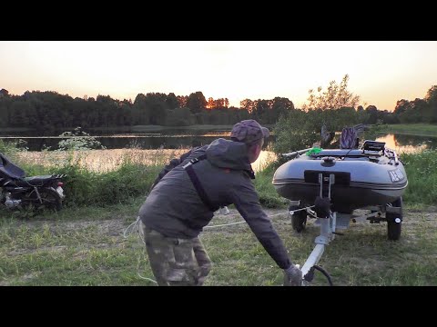 Видео: Рыбалка в Витебской области|Открытие навигаци 2025.РБ