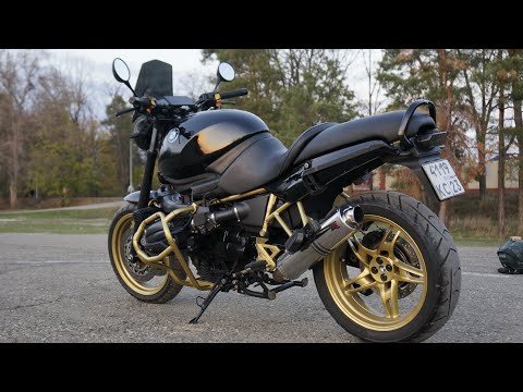 Видео: BMW R1100R как его вижу я, сделал всякое с BMW R1100R опыт владения 2 года ) BMW R1100R Custom