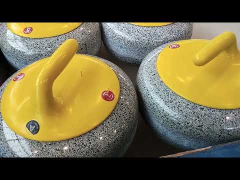 Видео: Чемпионат Уральского округа по керлингу