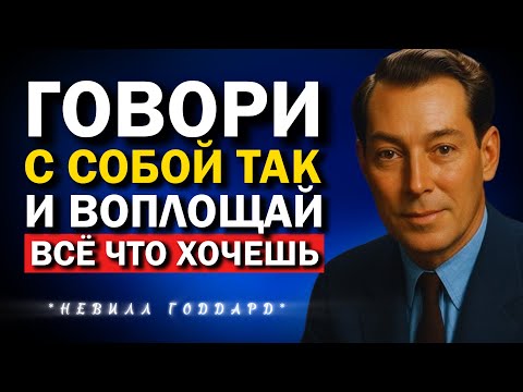 Видео: Говори С Собой Так И Манифестируй Любые Желания | Невилл Годдард