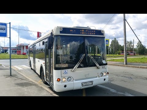Видео: Автобус, маршрут №157 (полный рейс) ЛиАЗ-5292.20 б.7815 (23.07.2023) Санкт-Петербург