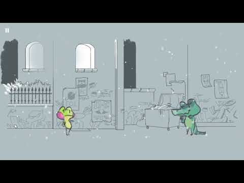 Видео: играю в Un Pas Fragile