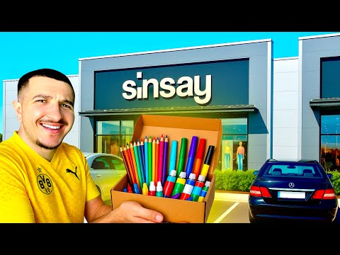 Видео: Купих всички арт материали от SINSAY..😫