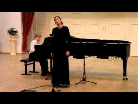 Видео: София Ефимова (меццо-сопрано). Романс Даргомыжского "Я все еще его люблю"
