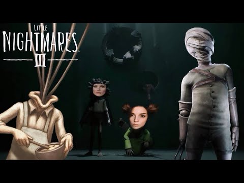 Видео: ПАКЕТ НЕРВНЫХ КЛЕТОК, ПОЖАЛУЙСТА | Little Nightmares 3 - серия 2