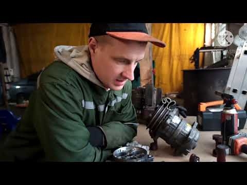 Видео: почему заклинил компрессор