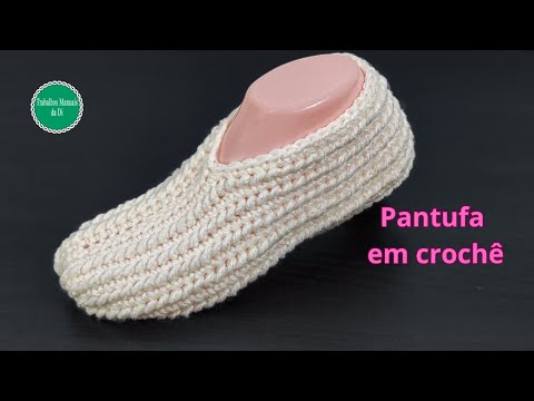 Видео: тапочки крючком