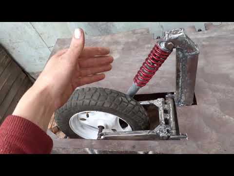 Видео: мото- коляска серия 4