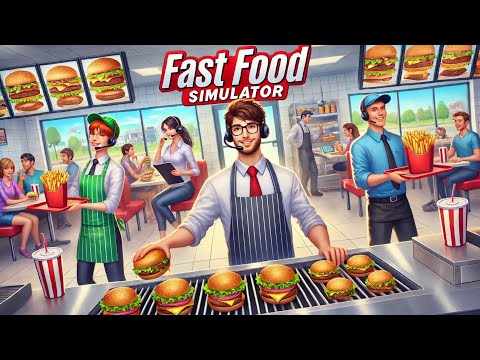 Видео: Что-то новое или давно забытое старое. Fast Food Simulator Demo.