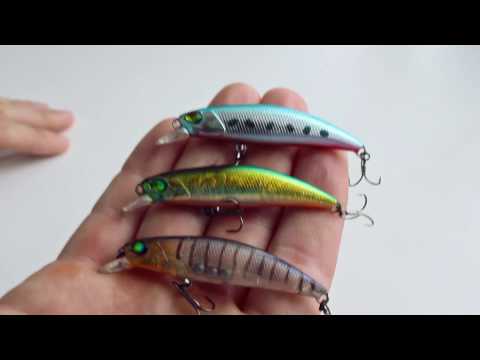 Видео: Как Китайцы duo ryuki 60s копировали | Дешёвый ультралайт minnow с AliExpress