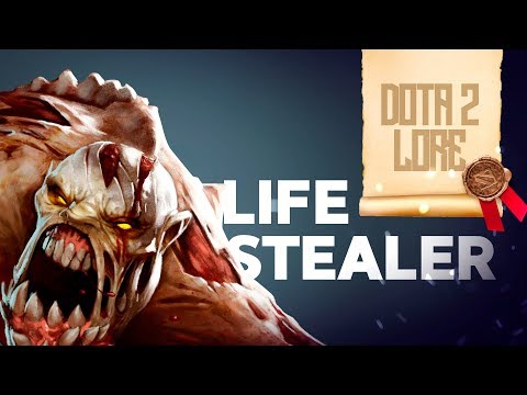 Видео: Дота 2 Лор: Lifestealer