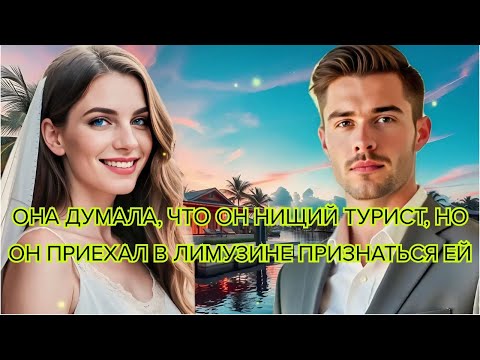Видео: Она думала, что он нищий турист но он приехал в лимузине признаться ей #любовь #романтика #признание