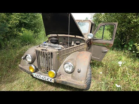 Видео: ГАЗ-69. 1955 року. Продаю Газилу. ЦІНА..2025р Дуже дешево