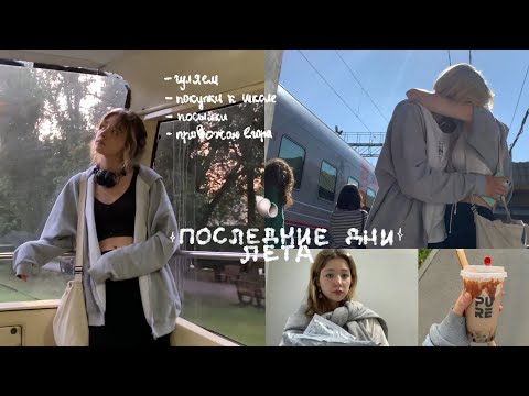 Видео: последние денечки лета / влог