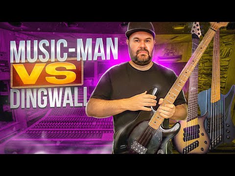 Видео: BEST MUSIC MAN? Может ли Dingwall звучать в стиле Music Man / Слепой тест басов #musicman #dingwall