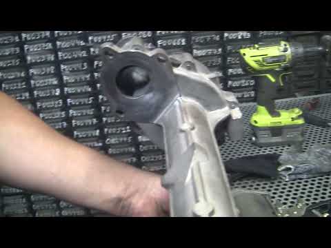 Видео: BMW X3. Нюансы устройства рулевой рейки.