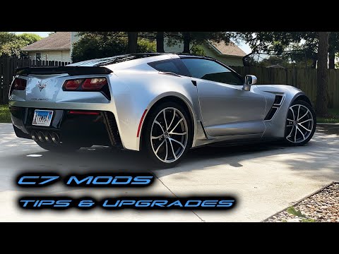 Видео: Советы и обновления для C7 Corvette, эпизод 2
