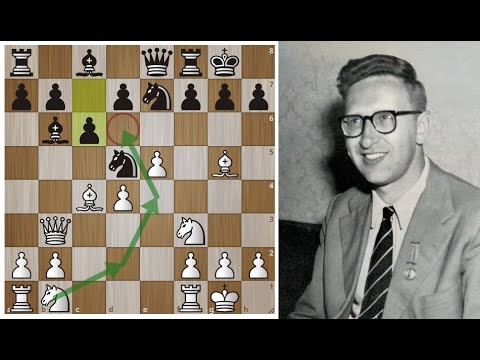 Видео: "Щас закаспарю коня!" Василий Смыслов громит Барцу в 21 ход на Олимпиаде! Шахматы.