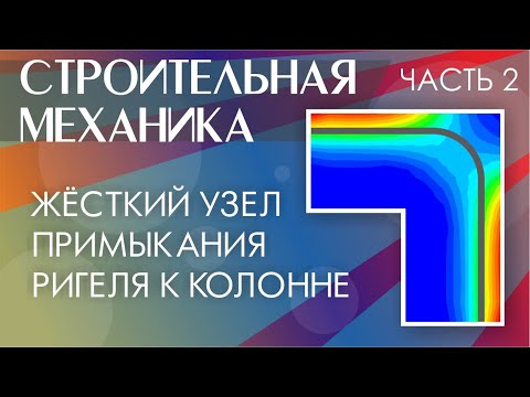 Видео: Железобетонные конструкции. Узел примыкания ригеля к колонне. Часть 2. Армирование.
